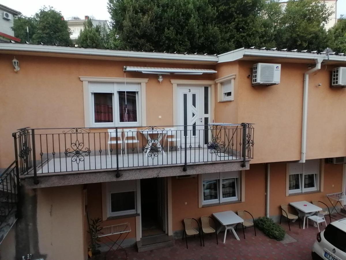 Apartmani Golomeic Crikvenica Exterior photo