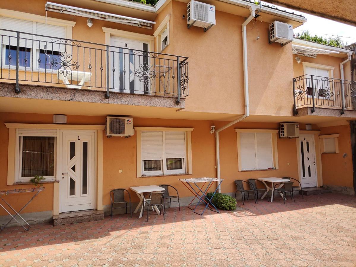 Apartmani Golomeic Crikvenica Exterior photo